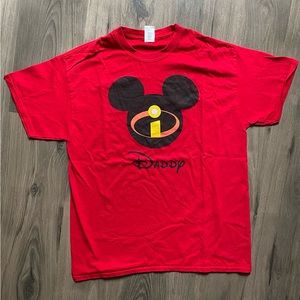 Disney Mickey Incredibles t-shirt